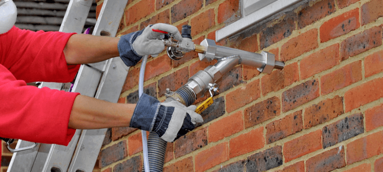cavity wall insulation