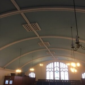 Ceiling of Methodist Church, Blackwood.