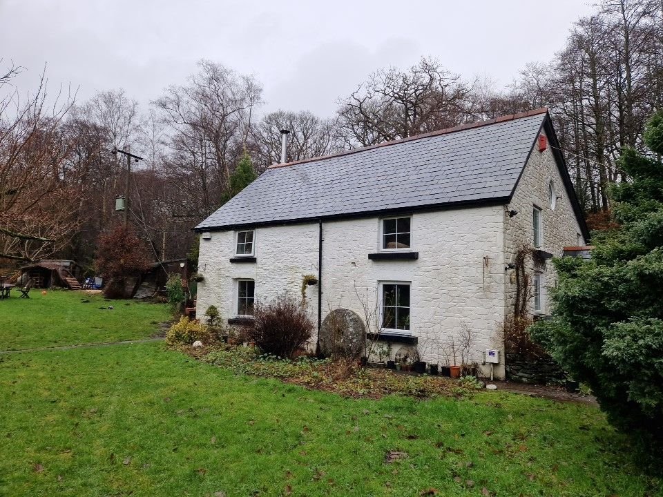 A House in Gwent having ECO4 project